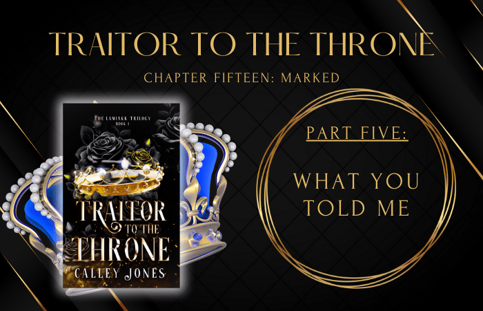 What You Told&nbsp;Me